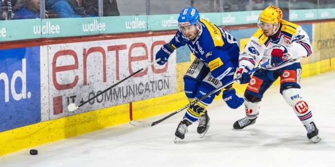 Die ZSC Lions gegen den EHC Kloten. EHC Kloten ZSC Lions