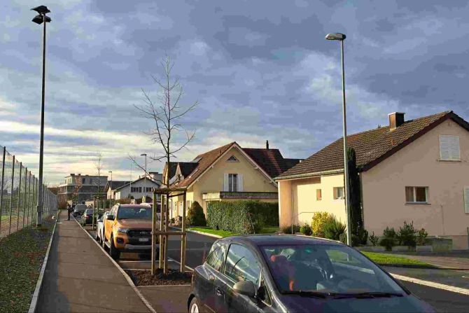Fislisbach Feldstrasse