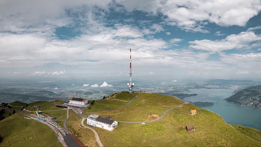 Rigi Kulm Aussicht