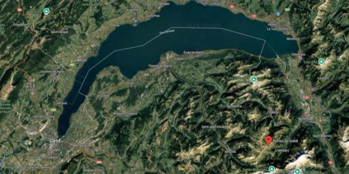 Im Walliser Skigebiet Portes du Soleil ist eine Lawine niedergegangen. Wallis