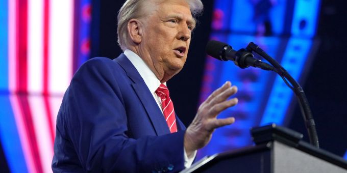 Donald Trump schreibt seinen Wahlerfolg bei jungen Menschen auch der Video-Plattform Tiktok zu. (Symbolbild) tiktok verbot usa