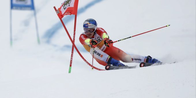 Marco Odermatt triumphiert in Alta Badia. Marco Odermatt Alta Badia