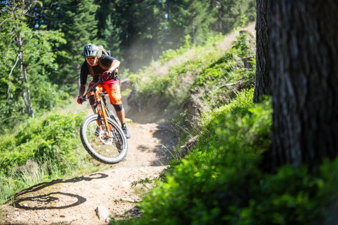 Der Single Trail Isskogel ist mit seinen engen Kurven nichts für schwache Nerven. Österreich Werbung
