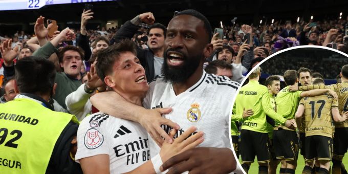 Packender Pokalfight - Rüdiger köpft Real Madrid in den Final