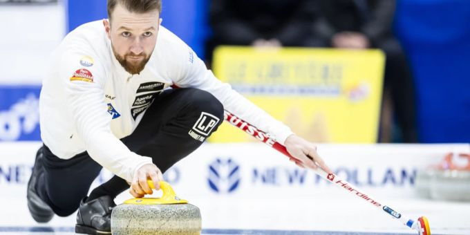 Die Schweizer sind an der Curling-WM auf Halbfinal-Kurs. Curling-WM