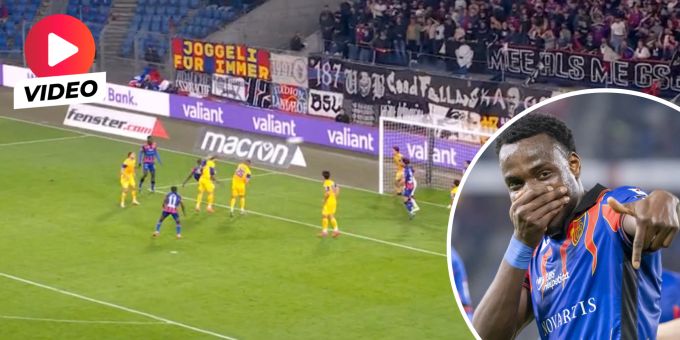 Staunen - Schiesst FCB-Otele hier das Tor des Jahres?