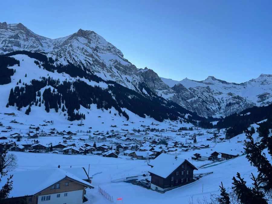 Schon am Sonntag liefen die Vorbereitungen auf die Rennen auf Hochtouren.