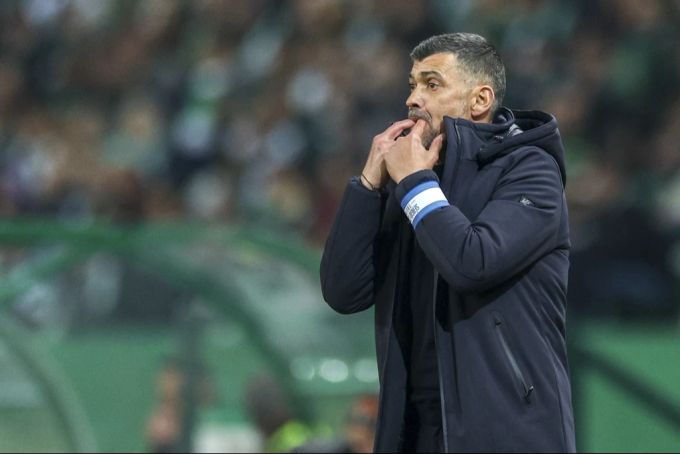 Sérgio Conceição soll Kronfavorit beim AC MIlan sein. AC Milan