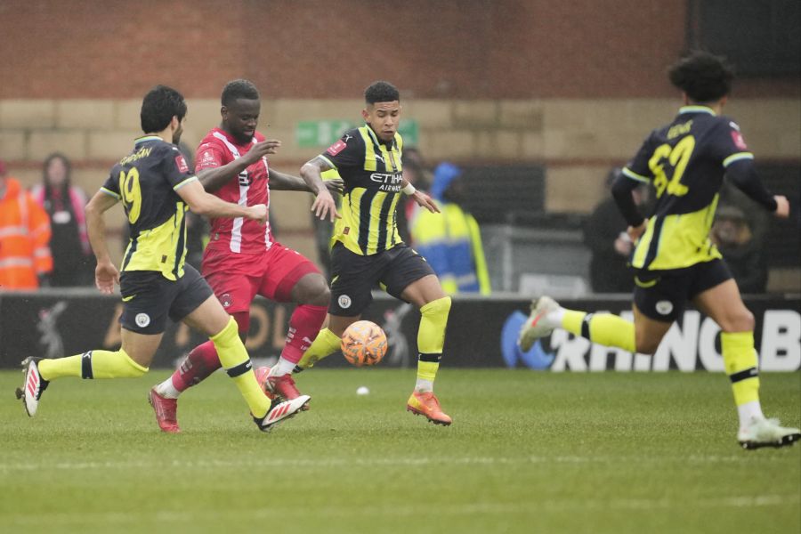 Manchester City Leyton Orient