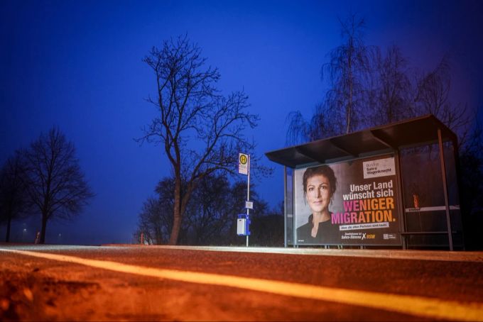 Beim Thema Migration vertreten BSW und AfD ähnliche Standpunkte. bsw