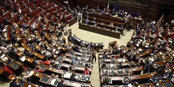 italienische Parlament