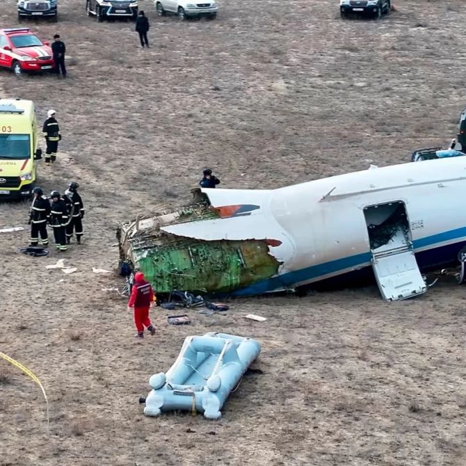 Flugzeug Kasachstan