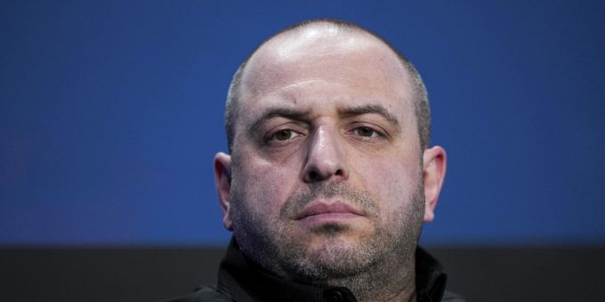 Rustem Umjerow, Verteidigungsminister der Ukraine. (Archivbild) Rustem Umjerow