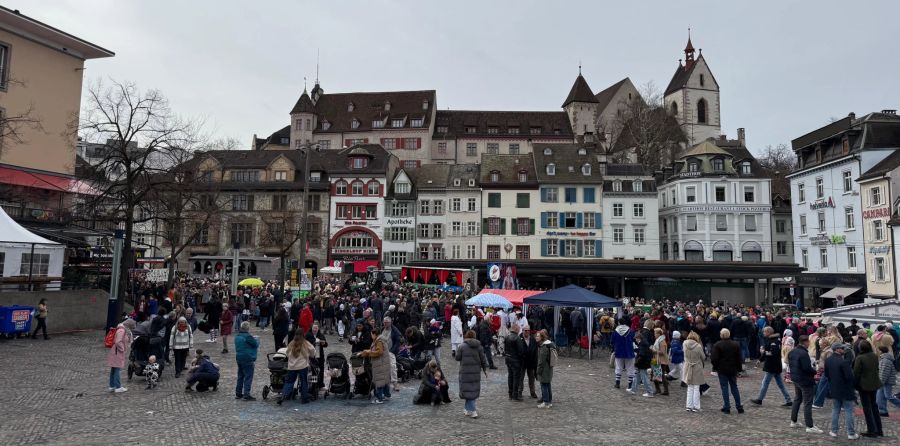 Basel ist im Fasnachts-Fieber.