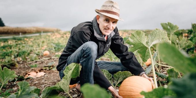 Martin Jucker von der bekannten «Jucker Farm» in Seegräben ZH. Martin Jucker Biodiversität