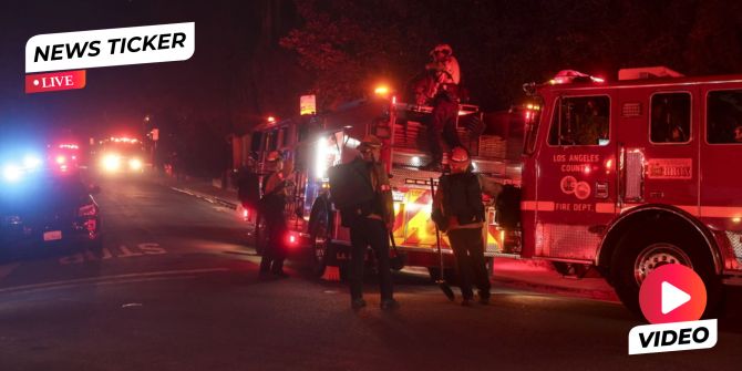 Feuerwehr Los Angeles