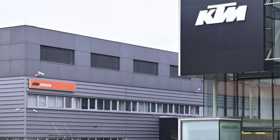 KTM Mattighofen Insolvenz