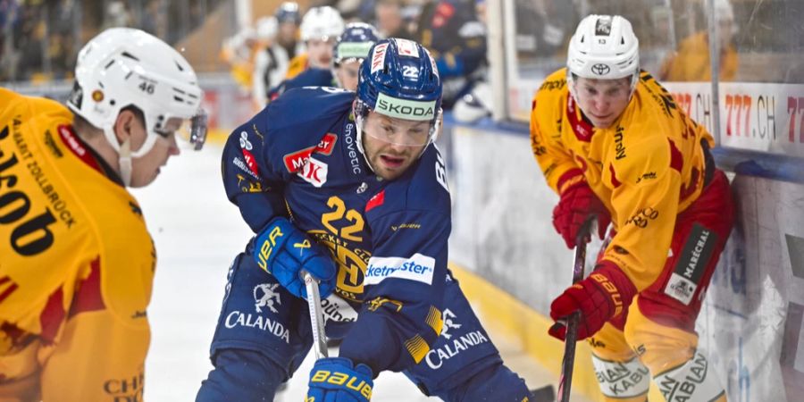 HC Davos Brendan Lemieux