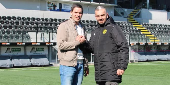 FC Schaffhausen Bernt Haas