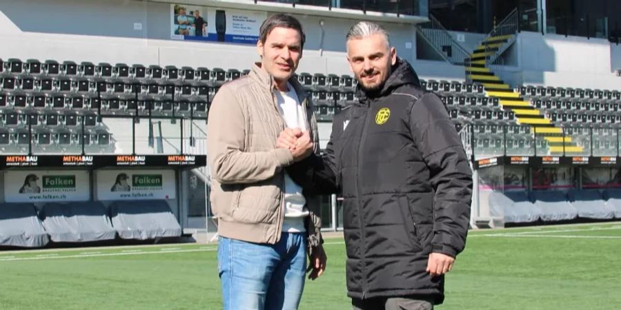 FC Schaffhausen Bernt Haas