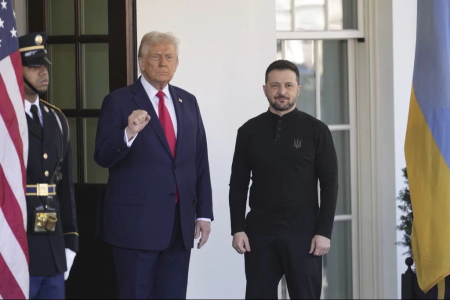 Verspottete Wolodymyr Selenskyj wegen seinem Outfit: Donald Trump.