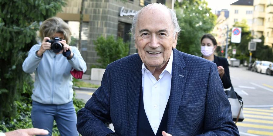 Ex-FIFA-Präsident Joseph Blatter