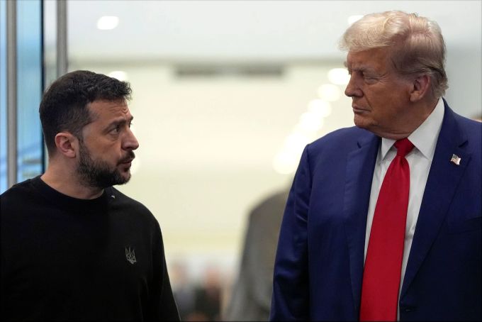 Donald Trump Selenskyj