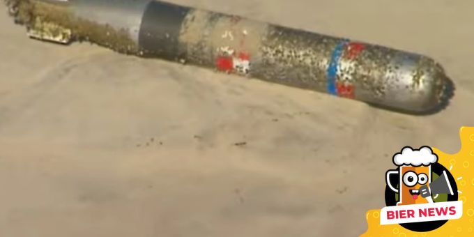 Der Übungstorpedo der australischen Armee. Torpedo Armee Australien