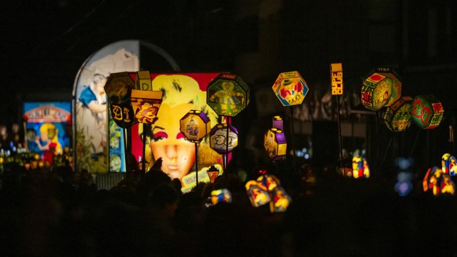 «Es ist so magisch, wenn alle Lichter ausgehen», schwärmt eine Zürcher Besucherin.