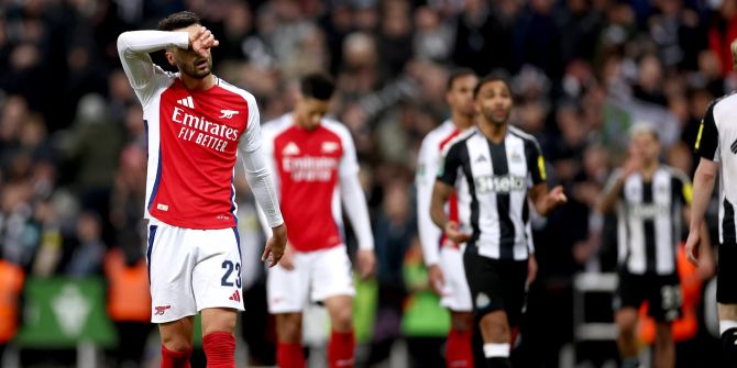 EFL Cup semi-final - Newcastle United vs Arsenal