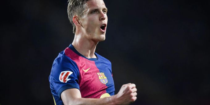Trifft, muss aber früh raus: Dani Olmo. Trifft, muss aber früh raus: Dani Olmo.
