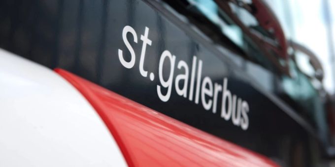 VBSG Bus. Bus St,Gallen