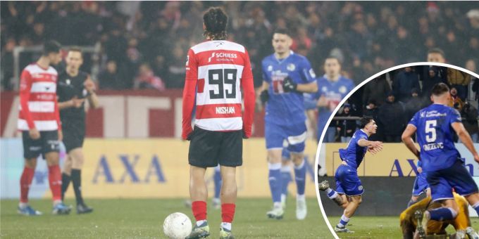 3:4 gegen Luzern - FC Winterthur verspielt Sieg in der Nachspielzeit