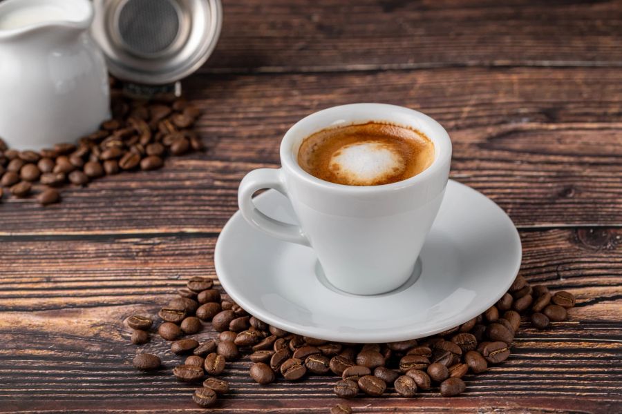 tasse kaffee