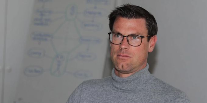 Simon Laager ist der neue CEO des FC Luzern. FC Luzern Simon Laager