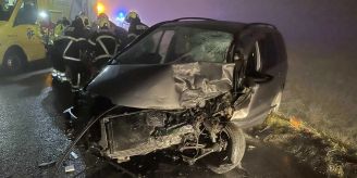 Wallenried FR - Mehrere Verletzte bei zwei Verkehrsunfällen