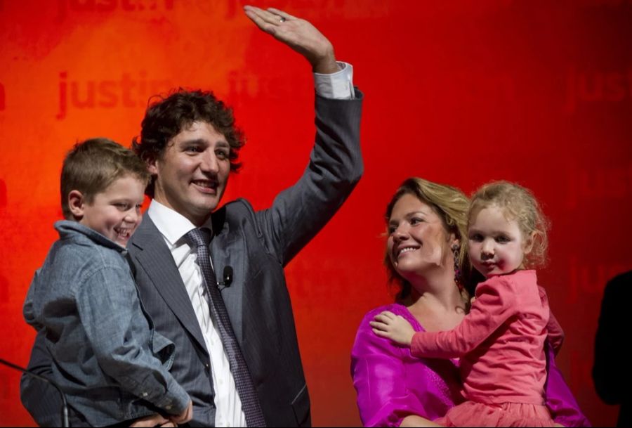 Familie Justin Trudeau Rücktritt