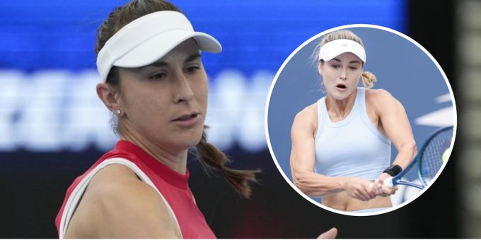 Russin gibt auf - Belinda Bencic steht in Adelaide im Achtelfinal