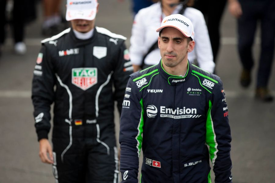 Sébastien Buemi Formel E