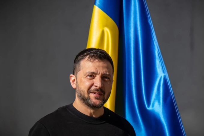 Selenskyj lobt die slowakische Opposition. ukraine