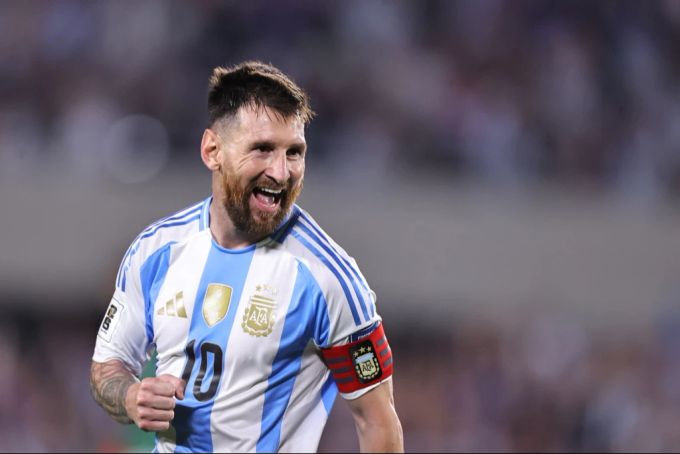Lionel Messi führt mit Argentinien die WM-Quali-Tabelle in Südamerika an. Lionel Messi