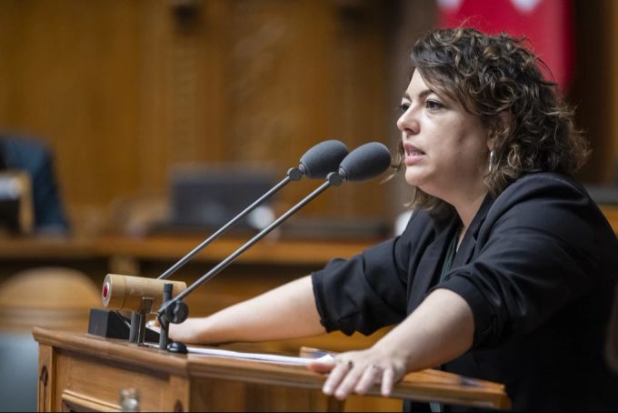 Erhält mehr faschistische Post: SP-Nationalrätin Tamara Funiciello. Tamara Funiciello