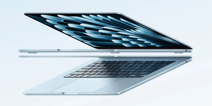 Apple MacBook Air 15 Zoll: M4-Prozessor bietet bis zu 23-mal schnellere Performance im Vergleich zu älteren Intel-MacBooks. macbook air m4