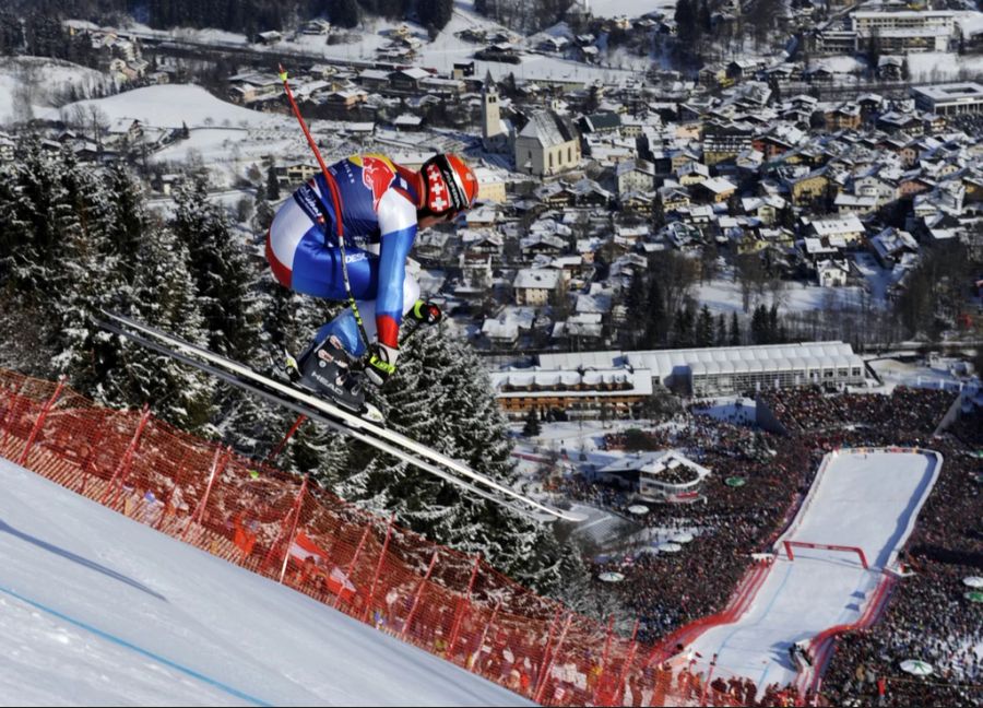 Verabschiedet sich Didier Cuche nach seinem Rücktritt aus dem Rennsport auch bald von seinem Jugend-Skigebiet?