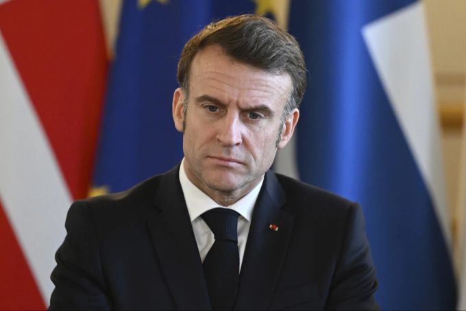 Macrons Ruf in Frankreich ist längst angekratzt. macron