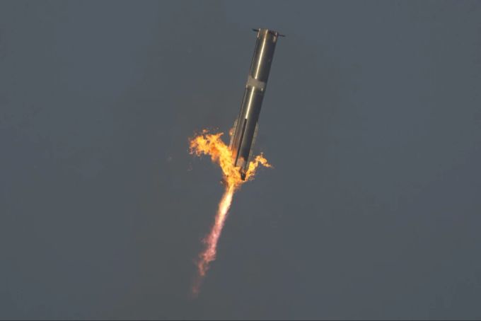 Starship-Rakete: Der letzte Testflug von SpaceX endete mit einer Explosion. starship