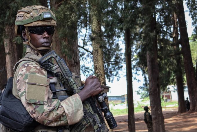 Soldat M23
