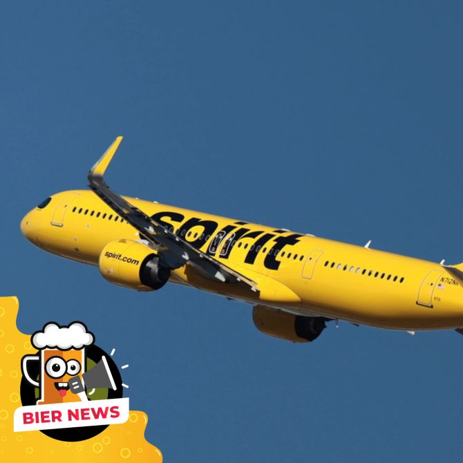 spirit airlines flugzeug