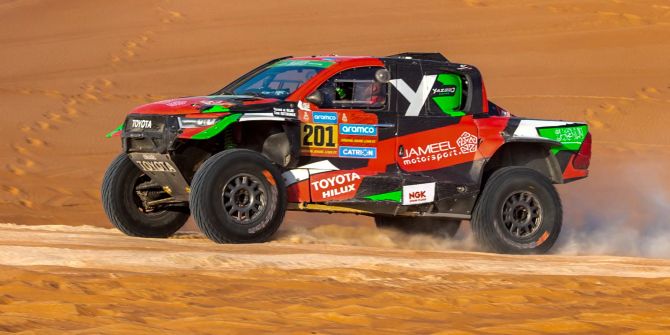 Yazeed Al-Rajhi Rally Dakar