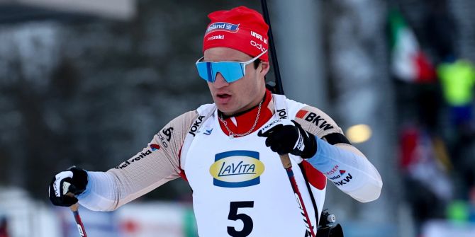 Niklas Hartweg Biathlon